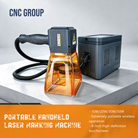Machine de marquage laser pour métal 20W 30W 50W, machine de gravure et de marquage de codes QR et de logos sur emballages