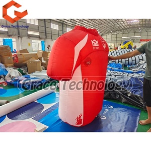 热卖充气t恤气球广告充气t恤模型促销 - Product Image 3