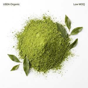 Poudre de Matcha de Qualité Culinaire Haute Solubilité pour la Pâtisserie et les Desserts, Marque Privée, Logo Personnalisé, Vente en Gros, Approvisionnement en Vrac - Product Image 2
