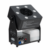 Machine à bulles de scène contrôlée par DMX 512 Shiyi TX-B01 pour mariages, clubs, événements - 6000W haute puissance, effet super bulles Locust