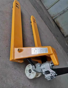 Nouvelle chariot élévateur à palettes hydraulique de 2 tonnes, longueur de fourche de 550 mm, utilisation en restaurant, roues en nylon et acier - Product Image 6