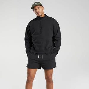 Blouson bombardier avec logo personnalisé pour hommes OEM Streetwear Blousons zippés Baseball Manteaux de mode Grande taille Vestes pour hommes pour hommes - Product Image 6