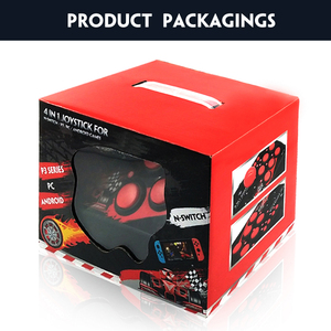 Bộ điều khiển cần điều khiển GAMEPAD có dây để chuyển đổi với nút Turbo- - Product Image 2