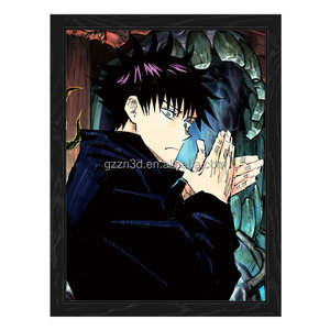 Affiche Anime 3D Lenticulaire Ricky Wholesale en Plastique PET/PP, Effet de Retournement d'Image Imprimé en 3D - Product Image 6