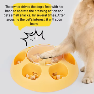 Gioco Puzzle per Cani con Dispenser Interattivo per Addestramento, Emette Premi, Incoraggia la Risoluzione dei Problemi e il Controllo della Velocità di Alimentazione - Product Image 3