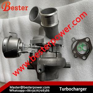 28500-4A700 285004A700 28200-4A700 53039880122 5303-988-0122 BV43 Hyundai için turboşarj Santa Fe D4CB motor yüksek kalite - Product Image 4