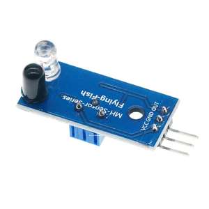 Électronique intelligente Nouveau forDiy Smart Car Robot Réfléchissant Photoélectrique 3pin IR Infrarouge Obstacle Avoidance Sensor Module - Product Image 4