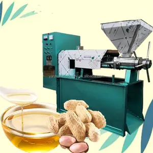 Máquina de prensa de aceite de tornillo diésel/prensa de aceite de semilla de cáñamo/máquina de prensa de aceite de canola
