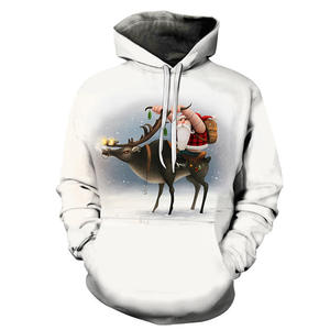 Pullover Weihnachten Hoodie Pullover Sublimation Anime Übergroße Hoodies Männer Frauen Unisex Plus Size Herren Hoodies & Sweatshirts - Product Image 3