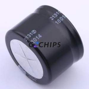 LAH-63V332MS52 # Condensateur électrolytique en aluminium à encliquetage, composant traversant (THT), D35xL25mm 3300uF 20% 63V 10mm - Product Image 2