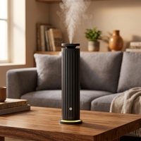Nouvel Arrivage Diffuseur d'Huiles Essentielles Intelligent à Deux Fluides à Air Froid avec Minuteur, Machine à Parfum d'Ambiance pour Maison, Hall, Bureau, Chambre