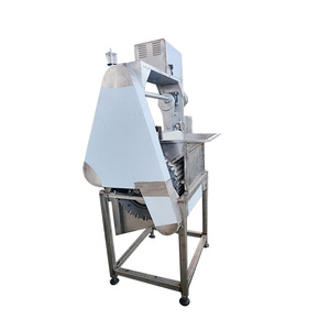 Machine commerciale de dissolvant de tige de cerise personnalisée nouvelle ligne de production automatique de piqûres de cerise en acier inoxydable de style - Product Image 4