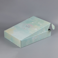 Boîte d'emballage en carton ondulé rectangulaire longue pour petits chaussettes en papier – Vente en gros