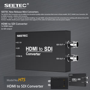 Convertitore SDI SEETEC <span class=keywords><strong>HTS</strong></span> Supporta Formati 3G/HD/SD-SDI Servizi ODM/OEM in Metallo Personalizzazione Vendita Diretta dalla Fabbrica - Product Image 2