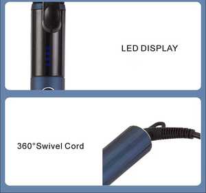 Fers plats meilleurs bigoudis LCD personnalisés <span class=keywords><strong>fer</strong></span> à <span class=keywords><strong>friser</strong></span> pour boucles rouleaux métal cheveux bigoudi dames 3 baril cheveux bigoudi <span class=keywords><strong>fer</strong></span> - Product Image 6