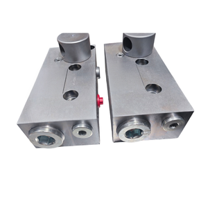 HD Double-acting <b>Manual</b> <b>Pump</b> HD20 HD30 HD 20 HD 30 HD40 HD 40 Analogue Hydraulic Hand <b>Pump</b> HD20S-220 - Product Image 2