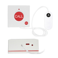 Alarme SOS sans fil de haute qualité bouton Portable IP 68 lanière de boîtier étanche boîtier d'appel d'urgence