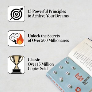 คิดแล้วรวยได้โดยนาโปเลียน ฮิลล์ เดฟิเนทีฟ เวิลด์ คลาสสิค ออน เวลธ์ ธิงกิ้ง ปรัชญาความสำเร็จ - Product Image 2