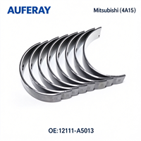 Coussinet de bielle pour moteur Mitsubishi Soueast DX3 DX7 Brilliance V3 1.5L 1.5T 4A15, référence 12111-A5013 STD 0.25 0.50, pièces automobiles