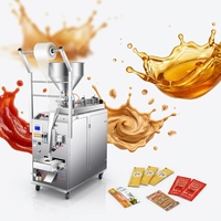 Meest populaire ketchup-honingvulmachine dranken kookolie sachet pindakaas saus multifunctionele zakverpakkingsmachines