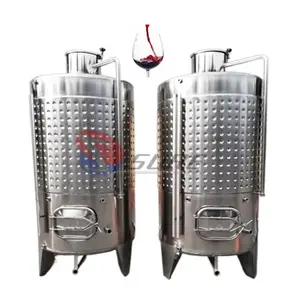 New Arrive Wine Tank Storage Fermenter Wine Fermentation Equipments Wine Making Machine