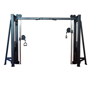Meilleure Vente Équipement de Gymnastique Commercial Unisexe à Câbles Réglables en Acier, Fournisseur Chinois en Gros, Exercice de Force L8 - Product Image 6