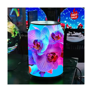 <span class=keywords><strong>Coca</strong></span> para interiores y exteriores Forma de lata Marketing creativo Publicidad HD Lata de cerveza Pantalla LED electrónica - Product Image 3