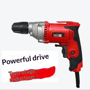 Ensemble de tournevis électriques 500W, perceuse à main électrique, perceuse à percussion électrique, perceuse pistolet, kit de tournevis électrique multifonctionnel 40Nm - Product Image 5