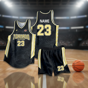 Divisa da Basket Personalizzata per Uomo Resistente allo Sbiadimento - Maglie Sportive con Stampa Duratura per una Maggiore Resistenza - Product Image 1