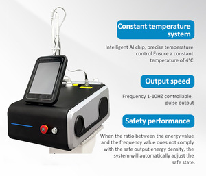 เครื่องเลเซอร์ CO2 แบบพกพาสำหรับลบรอยดำ จุดด่างดำ บำรุงผิว เครื่องมือความงาม - Product Image 5