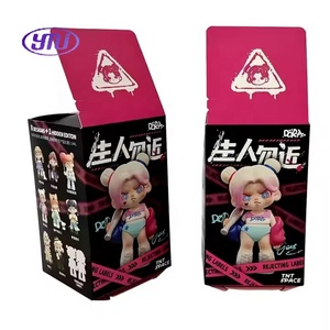 Vente chaude DORA Keep Out Series Blind Box Trois générations de la loi de la jungle Jouets et figurines à la mode Mini Figurines personnalisées - Product Image 1