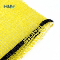 PP Leno Mesh Zak met Trekkoord 25kg 30kg 50kg Buisvormige Leno Netzak voor Ui Aardappel Knoflook Groente Fruit Brandhout