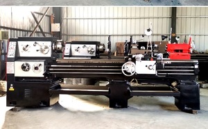 Nhà Máy Trực Tiếp Ca6163 Ngang Phẳng Giường Của Nhãn Hiệu Kim Loại Máy Tiện Cho Hàng Loạt Gia Công Của Các Bộ Phận Kim Loại Với Hướng Dẫn Sử Dụng ụ - Product Image 6