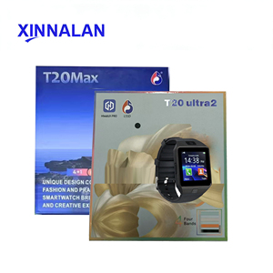 Reloj Inteligente en Oferta, Set de Regalo con <span class=keywords><strong>4</strong></span> Correas de Silicona, T20 Ultra4, Kit de Reloj Deportivo para Hombre y Mujer - Product Image 1