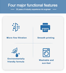 Precio competitivo Impresión textil DTG para tinta para impresora digital ArtisJet Artis 5000T con cabezal de impresión DX7 certificado MSDS - Product Image 5