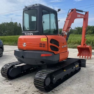 Miniexcavadora Kubota KX163 Usada en la UE, 6 Toneladas, Japonesa, con Motor, Caja de Cambios, Bomba, Personalización Disponible, en Stock, Precio Bajo - Product Image 1