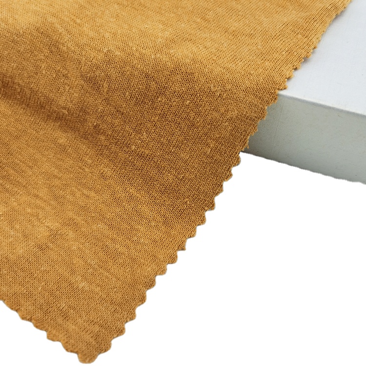 Super soft hand feel bamboo single jersey 45%bamboo 55%cotton