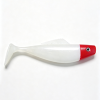 Leurre souple artificiel imprimé en PVC Bellance Source Factory Great Beauty Mermaid Bait 200mm 56g