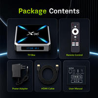2026 Venta al por mayor de fábrica X96 Lite Allwinner H626 Android TV Box 2GB 16GB 5G Dual AC Wifi 6 Android 14 Reproductor multimedia ATV Decodificador