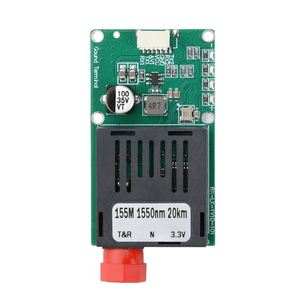 Module émetteur-récepteur optique TTL Ciel/Terre DC 5.5-26V Interface FC RX/TX/<span class=keywords><strong>AV</strong></span>/VCC/GND pour drones Module TTL vers fibre optique - Product Image 2