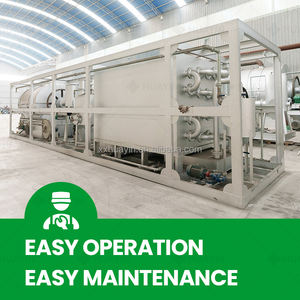 Usine de pyrolyse à l'échelle <span class=keywords><strong>pilote</strong></span> de 750 kg pour pneus et plastiques usagés, produisant du carbone noir et du mazout, installation gratuite - Product Image 1