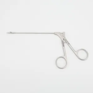 2.4mm Laparoscopic Abdominal Hernia Surgery Infantile Fascial Closure Forceps Hernia Suture Retriever Needle-tipped Grasper