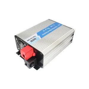 Hoge Kwaliteit OPIP-600 Dc Off Grid Solar Inverter 3 Fase Hybride 12V/110V Pure Sinus 220V Ac 48V/24V Dc 600W Piek 60Hz