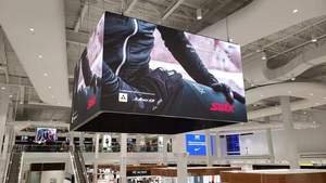 Modul Layar <span class=keywords><strong>LED</strong></span> <span class=keywords><strong>P10mm</strong></span> Hemat Energi untuk Dalam Ruangan - 320x160mm Layar <span class=keywords><strong>LED</strong></span> Penuh Warna untuk Iklan Dalam Ruangan - Product Image 5