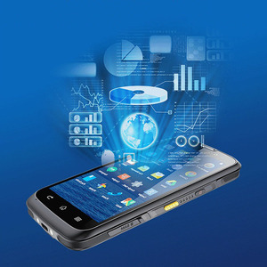 <span class=keywords><strong>Android</strong></span> 12手持式RFID <span class=keywords><strong>PDA</strong></span>条码扫描仪UHF HF RFID阅读器2D 1D手持式无线<span class=keywords><strong>QR</strong></span>码扫描仪<span class=keywords><strong>PDA</strong></span> - Product Image 1