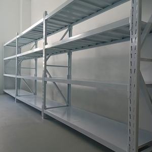 מדפי אחסון פלדה איכותיים 1000 ק\\\"ג, 5 שכבות, מתכווננים, מערכת מדפים למחסן, עמידים במיוחד, מבצע חם מהמפעל - Product Image 5