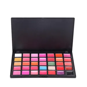 35 Colors Lipgloss Make Up Lip Stick Waterproof Creamy Lip Gloss Palette