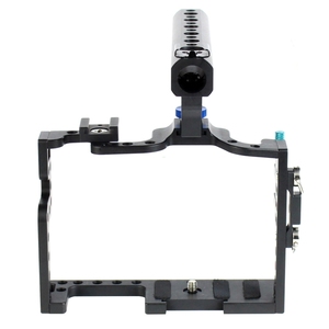 Estabilizador de manija de jaula de vídeo de Metal de cámara de gran oferta para <span class=keywords><strong>LUMIX</strong></span> <span class=keywords><strong>GH3</strong></span>/GH4 - Product Image 2