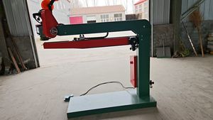 Grapadora Manual <span class=keywords><strong>para</strong></span> Cartón, Grapadora de Doble Servo con Tipo de Paso - Product Image 3