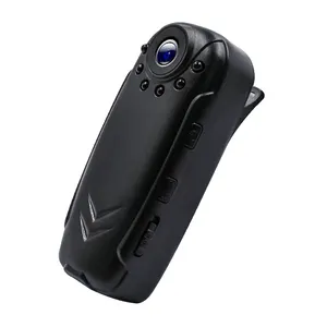 新しいデジタルミニボディカメラ1080PプロフェッショナルHDポータブルバッククリップスタイルナイトビジョン小型カメラスポーツDVカムコーダー